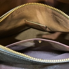 COACHの【トートバッグ ホーボー ブラック】の画像