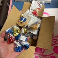 クリスマス飾り付け？長期保管ものものの画像