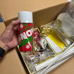 クリスマス飾り付け？長期保管ものものの画像