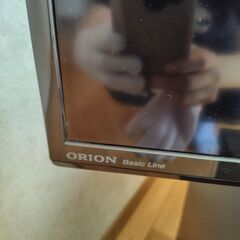 ORION　32型液晶テレビ　2013年製　中古の画像