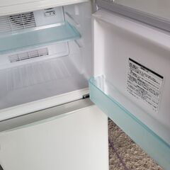 TOSHIBA 冷凍冷蔵庫 120L 製造年2008の画像