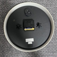 壁掛け電波時計の画像
