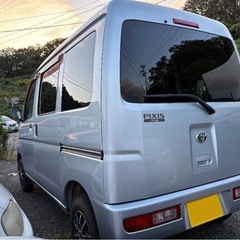 9万キロ トヨタ ピクシスバン AT オートマ 軽バン ハイゼットの画像