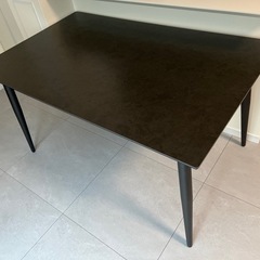 大塚家具 パシオン ダイニングテーブル セラミック セラミックテーブル 138×85の画像