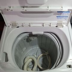 TOSHIBA 洗濯機 4.2kg 製造年2008の画像