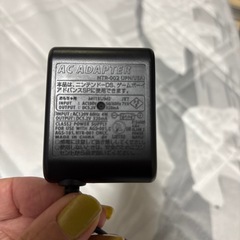 Nintendo ACアダプター DC 4.6Vの画像