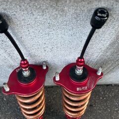 BLITZ（ブリッツ）レガシィBL/BP用　減衰力32段調整付全長調整式車高調　DAMPER　ZZ-R＋SWIFT（スイフト）仕様　中古品の画像