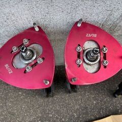 BLITZ（ブリッツ）レガシィBL/BP用　減衰力32段調整付全長調整式車高調　DAMPER　ZZ-R＋SWIFT（スイフト）仕様　中古品の画像