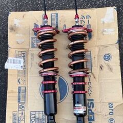 BLITZ（ブリッツ）レガシィBL/BP用　減衰力32段調整付全長調整式車高調　DAMPER　ZZ-R＋SWIFT（スイフト）仕様　中古品の画像