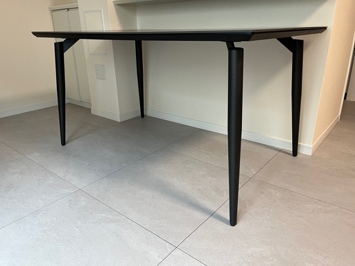 大塚家具 パシオン ダイニングテーブル セラミック セラミックテーブル 138×85