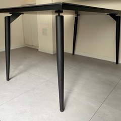 大塚家具 パシオン ダイニングテーブル セラミック セラミックテーブル 138×85の画像