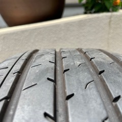夏用タイヤ　ADVAN V03 4本セット　225/65R17の画像