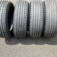 夏用タイヤ　ADVAN V03 4本セット　225/65R17の画像