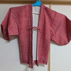 着物アンサンブル子供用の画像