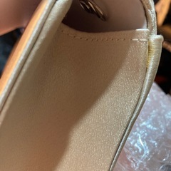 新品　パーティーバッグ プリーツクラッチバッグの画像