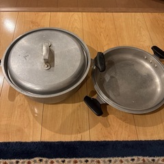 昭和の無水鍋
の画像