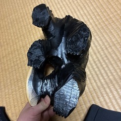 木彫りの熊の画像