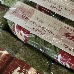 毛糸未使用の画像