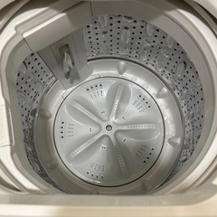 ヤマダ電機オリジナル　全自動電気洗濯機　(4.5kg) HerbRelax YWM-T45A1の画像