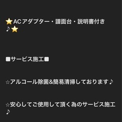 CASIO カシオ　電子ピアノ　電子キーボード　LK-108 ⭐️美品♪箱付き⭐️の画像