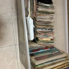 中古レコードの画像