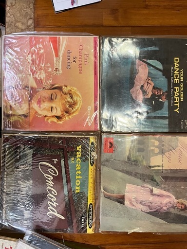 中古レコード