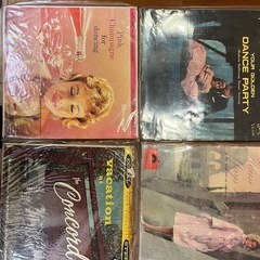 中古レコードの画像