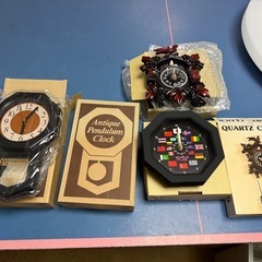 火災探知機　時計　感熱紙　そのたその他の画像