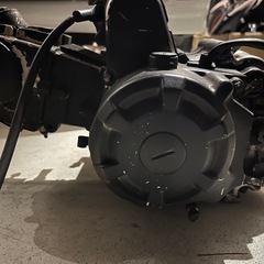 カブ系横型中華エンジン　ゾンシェン？製の画像