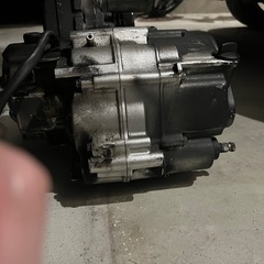 カブ系横型中華エンジン　ゾンシェン？製の画像