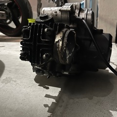 カブ系横型中華エンジン　ゾンシェン？製の画像