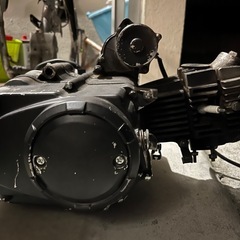 カブ系横型中華エンジン　ゾンシェン？製の画像