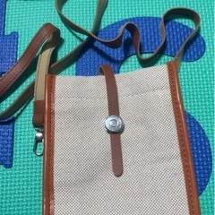 新品　ミニショルダー　ブラウンの画像