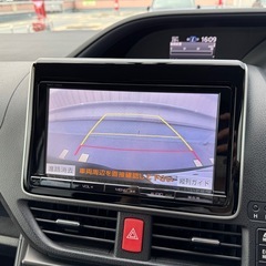 記録簿あり トヨタ ヴォクシー ハイブリッド Vグレード 車検たっぷりの画像