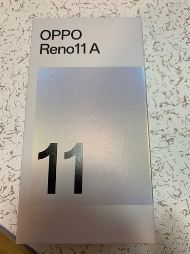 新品未使用　OPPO  Reno11 A オマケ付き