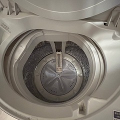 縦型洗濯機ES-GE4B-C シャープ 4.5kg の画像