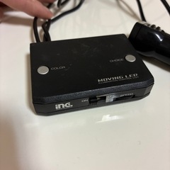 【取引予定有】12V LEDライト2連　コントローラー付の画像