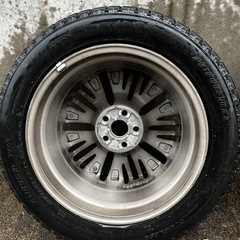 BS ブリジストン VRX アルファード ヴェルファイア 30後期 スタッドレスタイヤ セット 235/50/18 バリ山 トヨタの画像