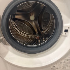 IRIS OHYAMA ドラム式洗濯機 FLK832の画像