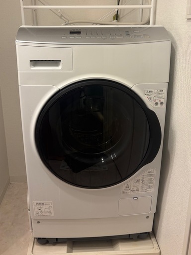 IRIS OHYAMA ドラム式洗濯機 FLK832