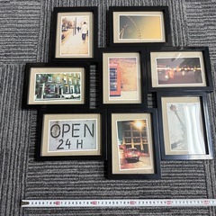 おしゃれなコラージュフォトフレームの画像
