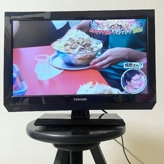 【動作OK】液晶TV[19インチ]東芝REGZA 19B3の画像