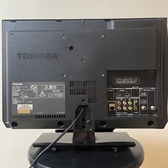 【動作OK】液晶TV[19インチ]東芝REGZA 19B3の画像