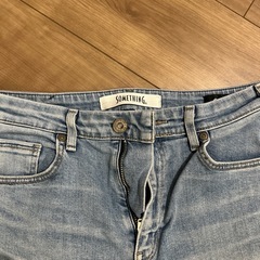 デニム　サムシングの画像