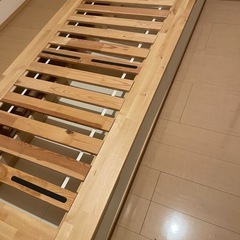 IKEA マンダール
　シングル　※収納底板不備あり の画像