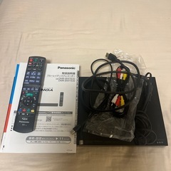 ブルーレイレコーダー Panasonic DMR-BWT530の画像
