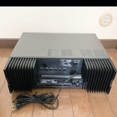 ナショナル カセット付き卓上型音響装置 WA-765の画像
