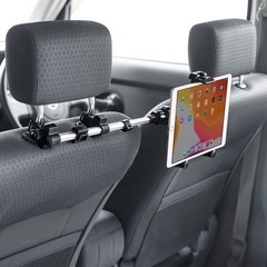 車用　後部座席　タブレットホルダーの画像