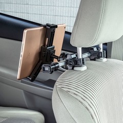 車用　後部座席　タブレットホルダーの画像