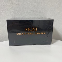 トレイルカメラ ソーラー 監視カメラ 動画4K 赤外線 ソーラーパネルの画像